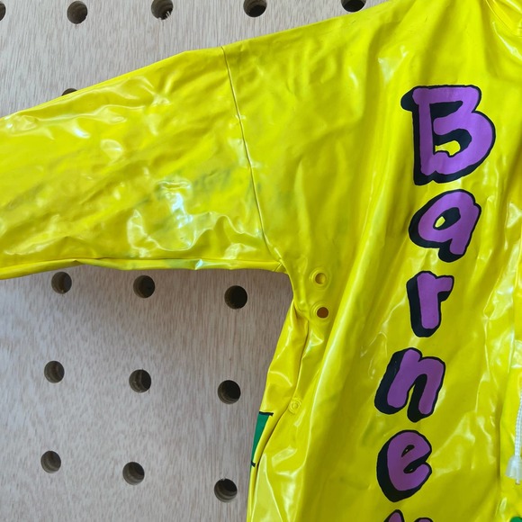 toddler Vintage barney raincoat - Picture 13 of 16